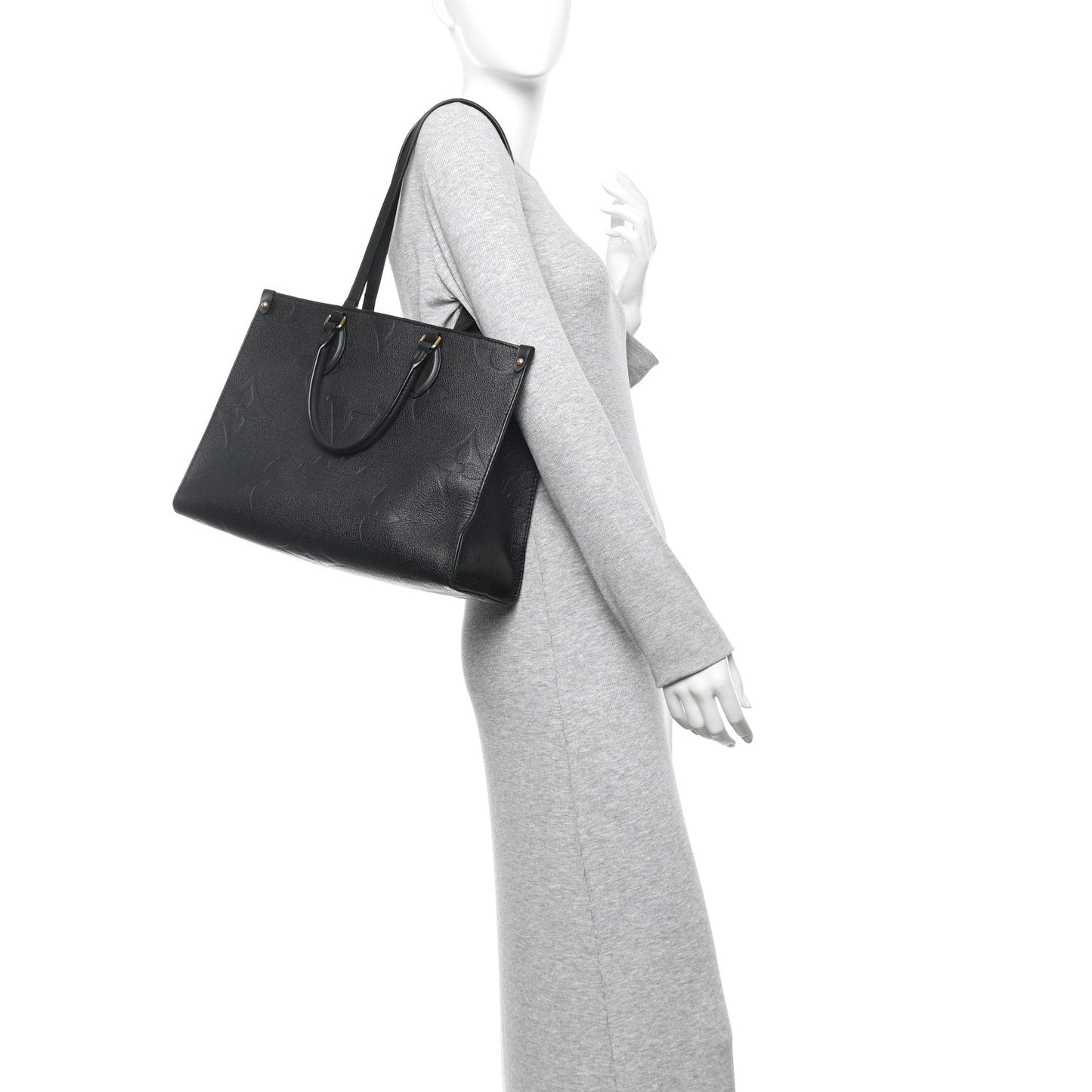 Empreinte Monogram Giant Onthego MM Black