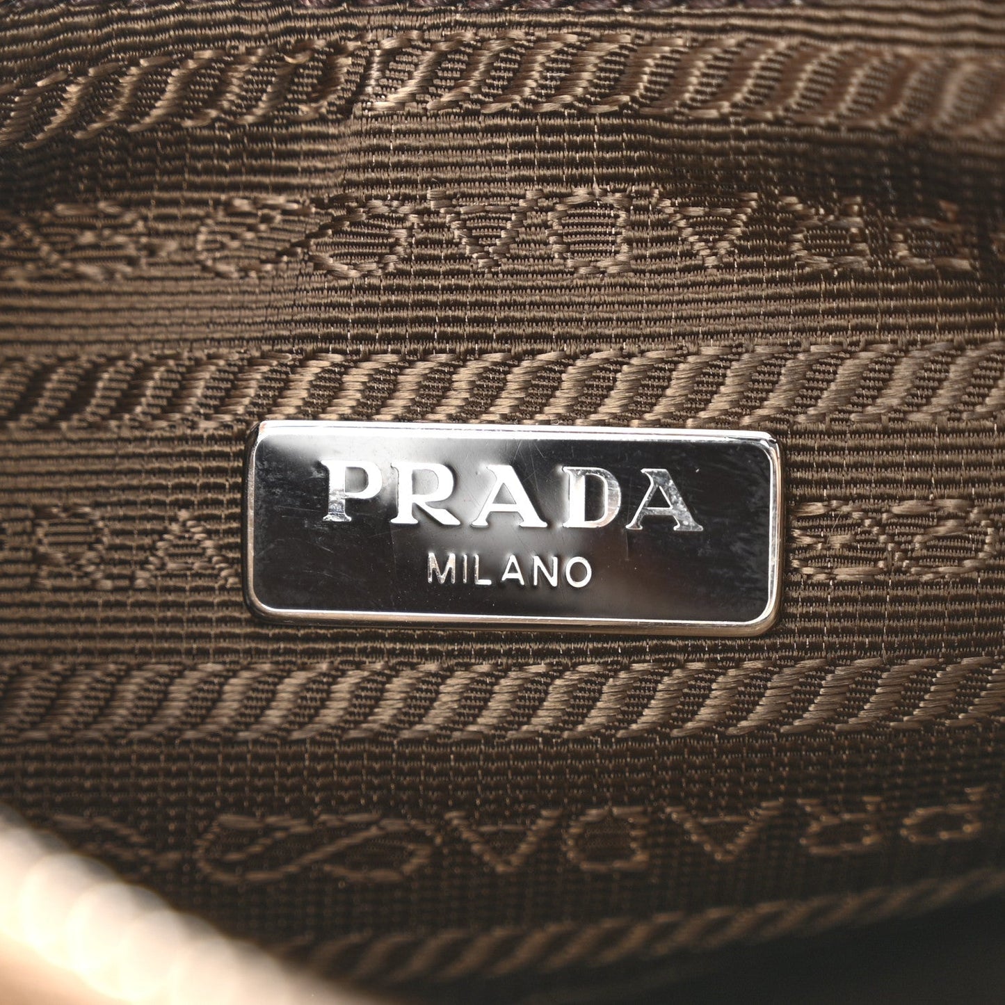 Nylon Re-Edition 2005 Shoulder Bag Cacao