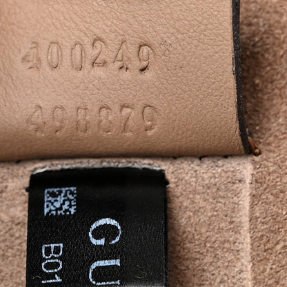 GG Supreme Monogram Small Dionysus Shoulder Bag Taupe