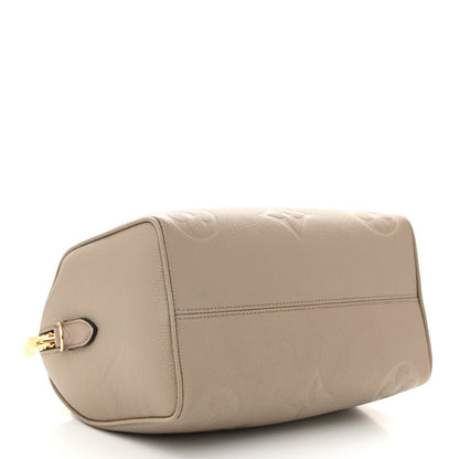 Empreinte Monogram Giant Speedy Bandouliere 25 Tourterelle