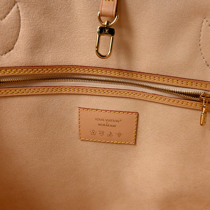 LV X TM Monogram Multicolor Neverfull MM White