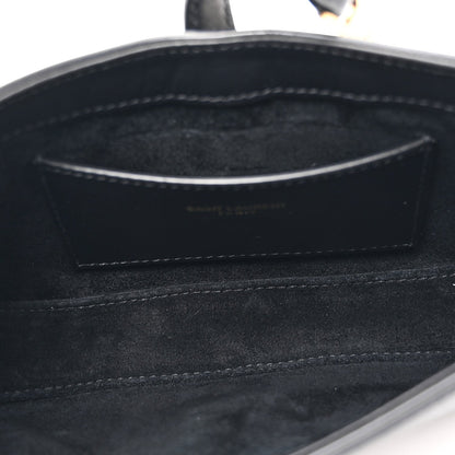 Smooth Calfskin Le 5 A 7 Mini Hobo Black