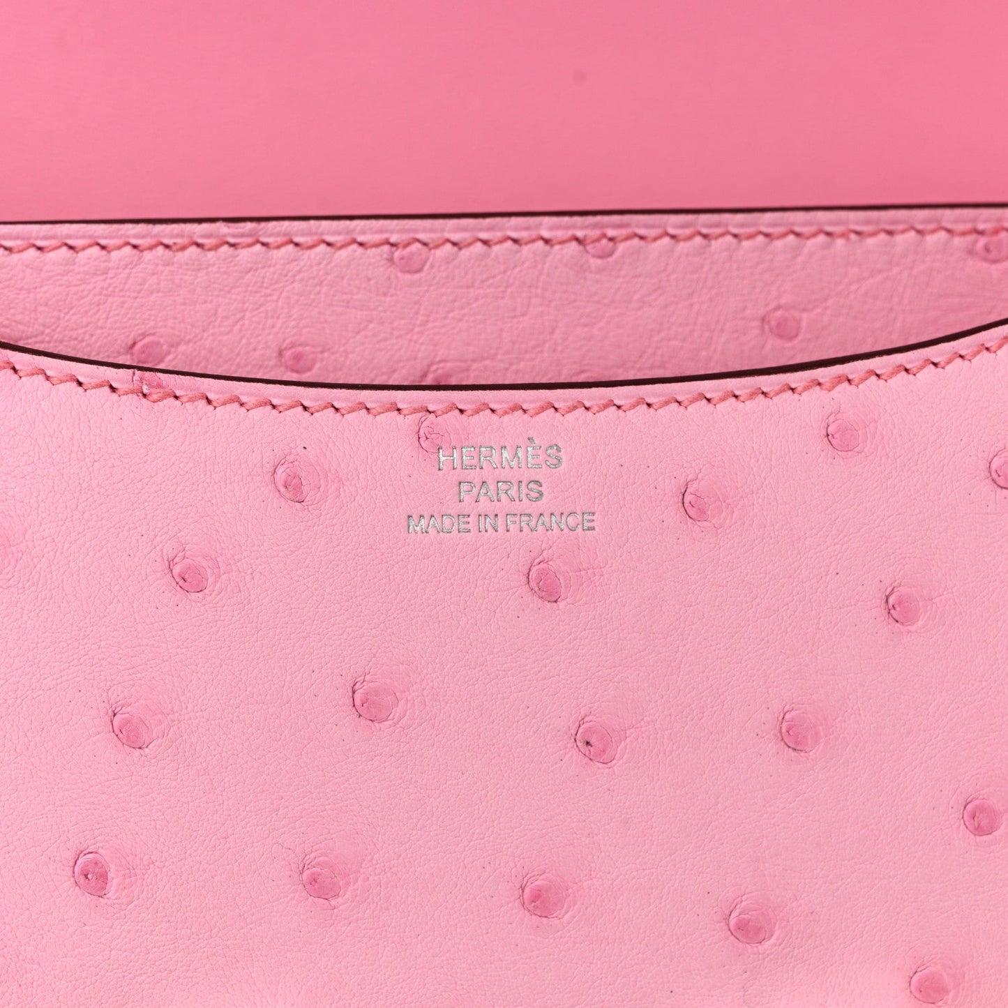 Ostrich Constance 18 Bubblegum