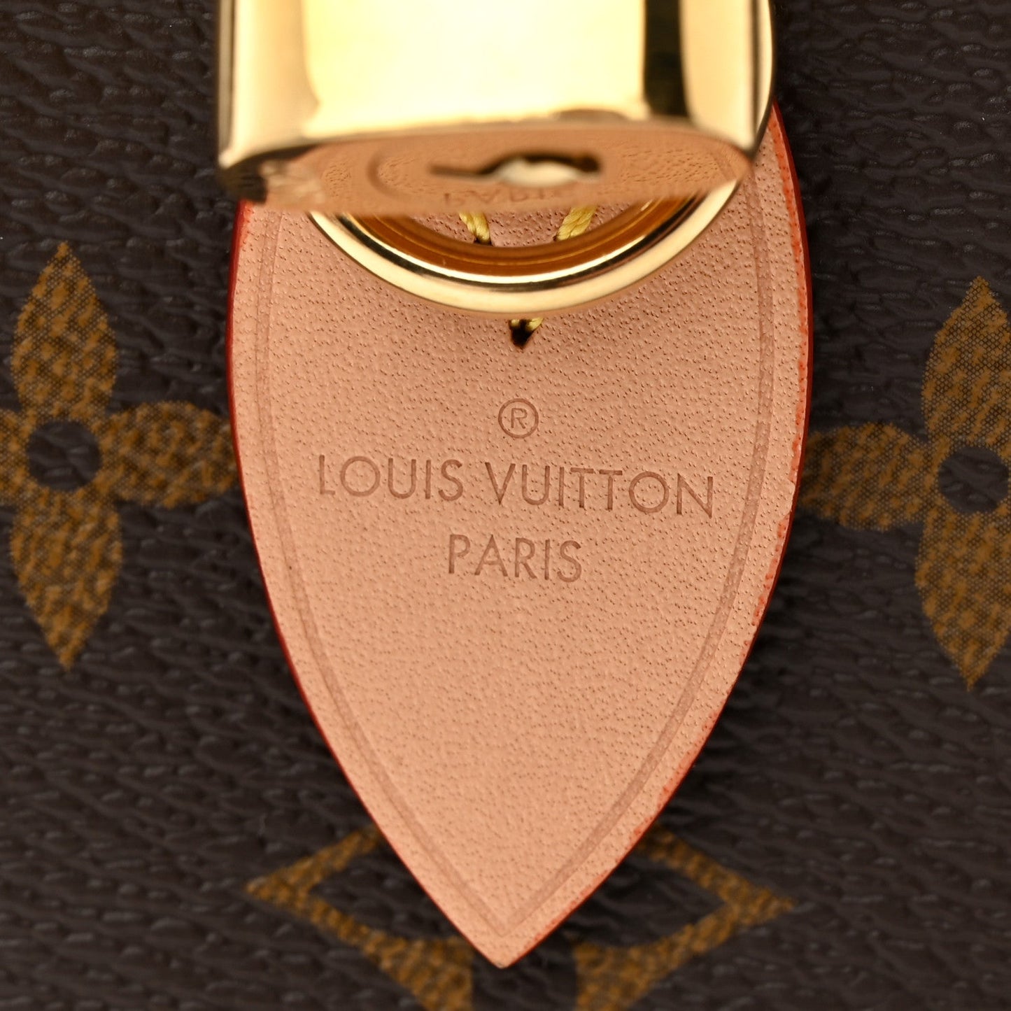 Monogram Speedy Bandouliere 20 Beige