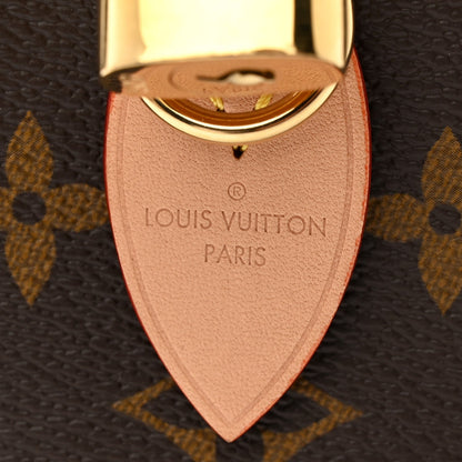 Monogram Speedy Bandouliere 20 Beige