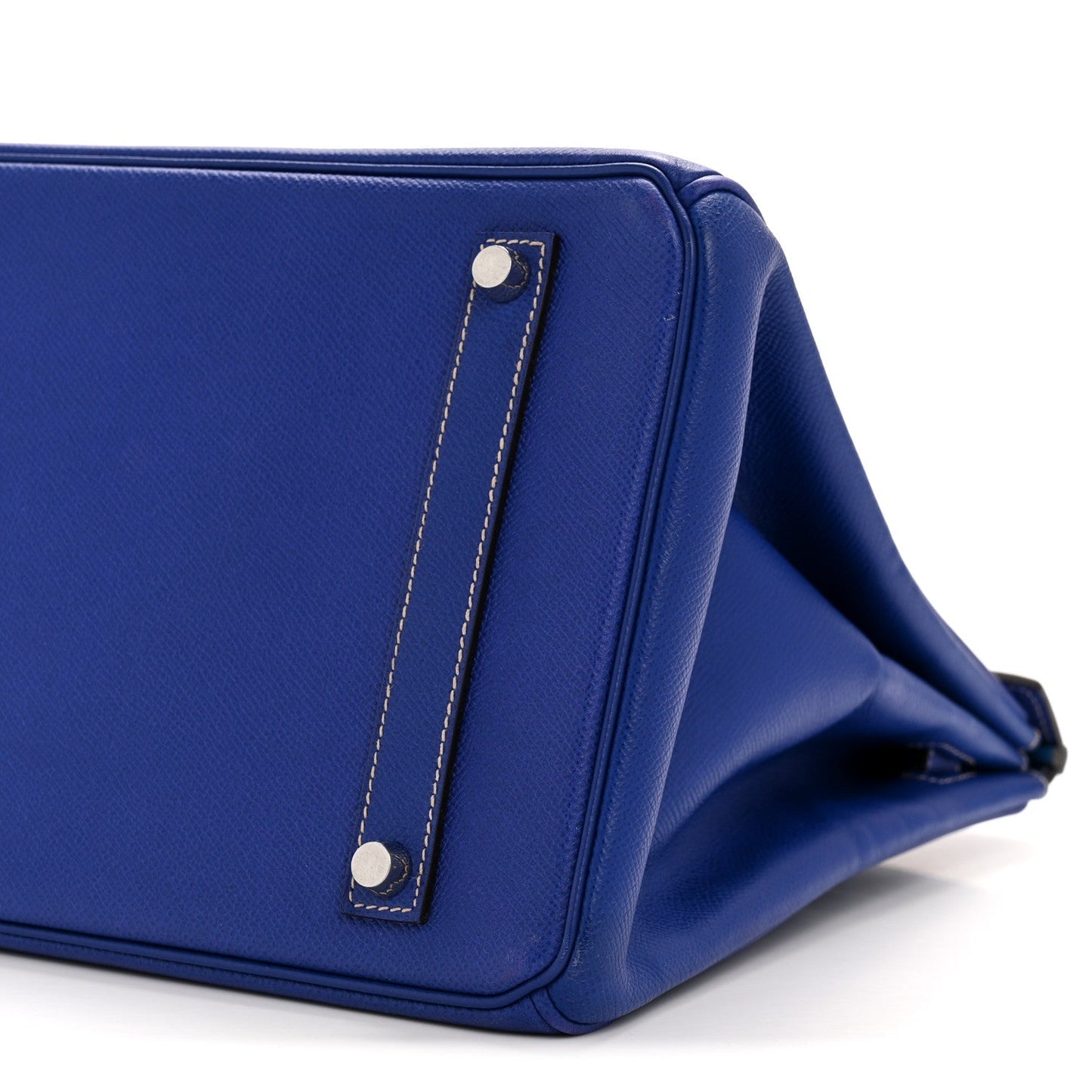 Epsom Candy Birkin 35 Bleu Electrique Mykonos
