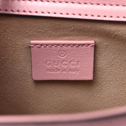 Wonka Grain Calfskin Mini Diana Tote Bag Wild Rose Fuxia Fluo