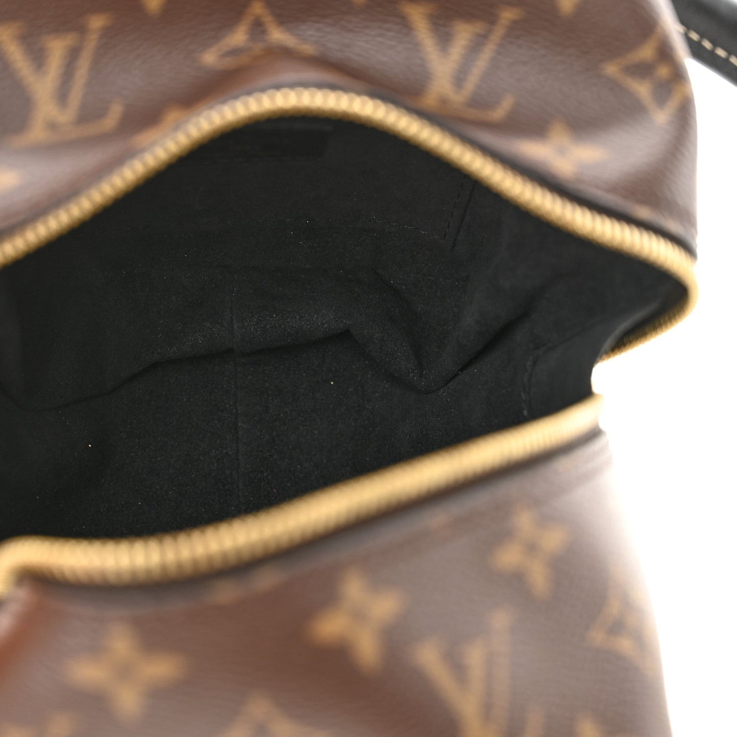 Reverse Monogram Square Bag