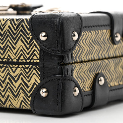 Epi Chevron Printed Petite Malle