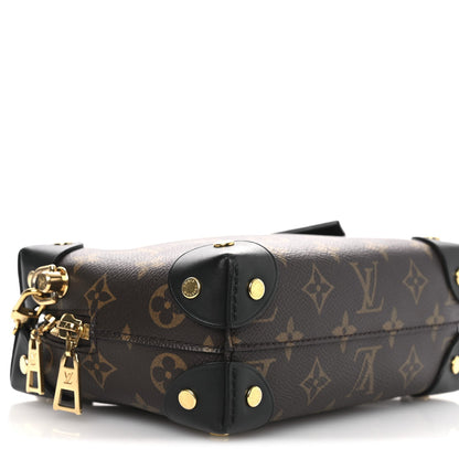 Monogram Petite Malle Souple Black