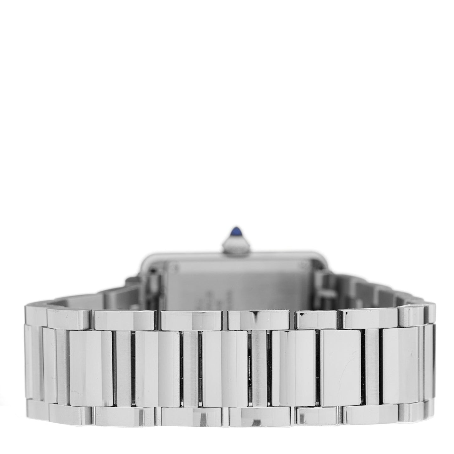 Stainless Steel 22mm Tank Must Quartz Watch