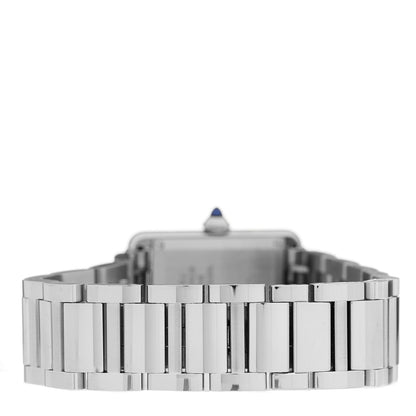 Stainless Steel 22mm Tank Must Quartz Watch
