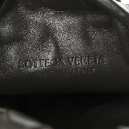 Calfskin Intrecciato Mini Hop Kaki