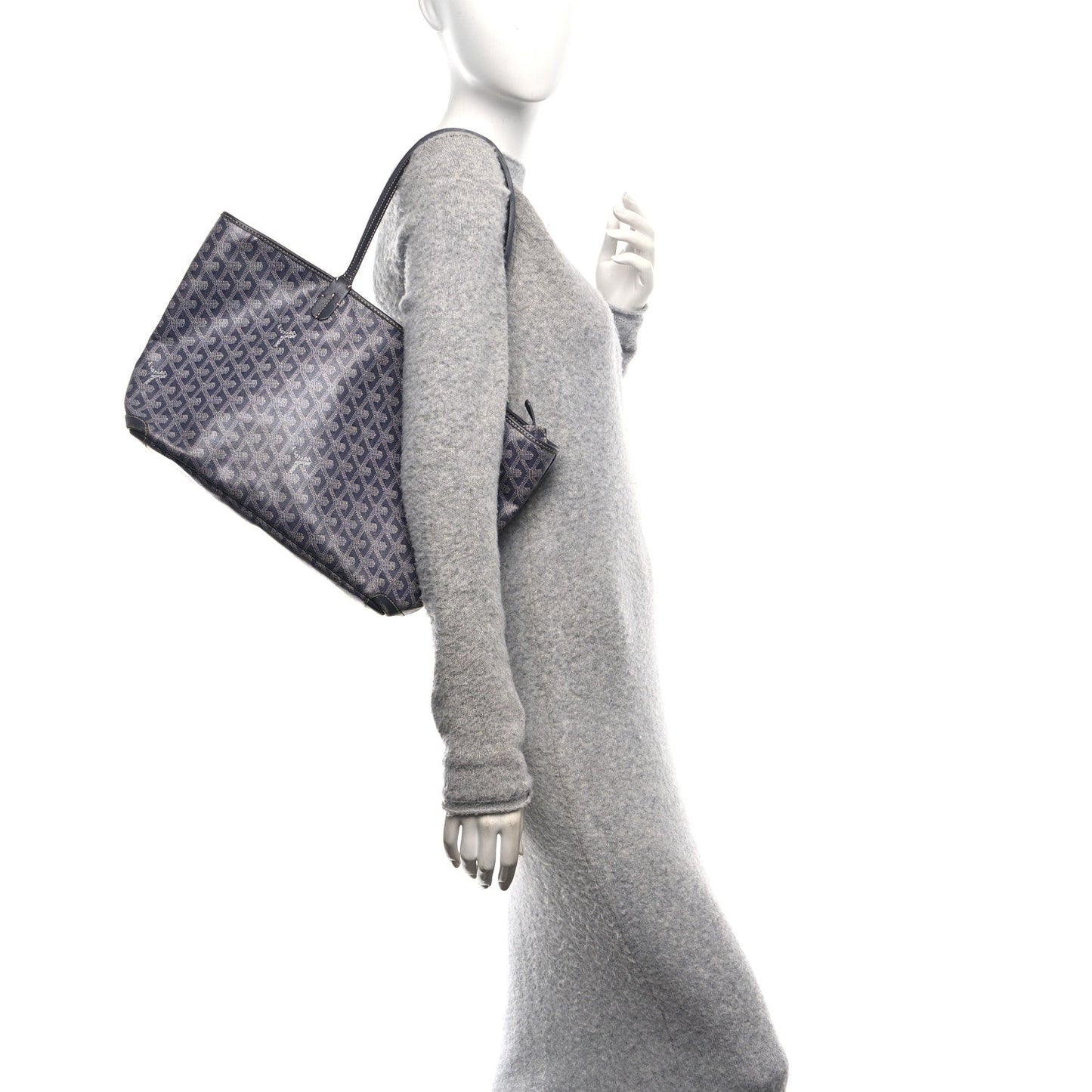 Goyardine Artois PM Grey