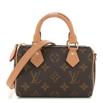 Monogram Nano Speedy Bandouliere