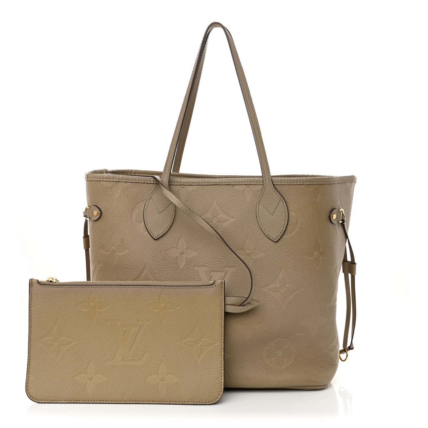 Empreinte Monogram Giant Neverfull MM Tourterelle