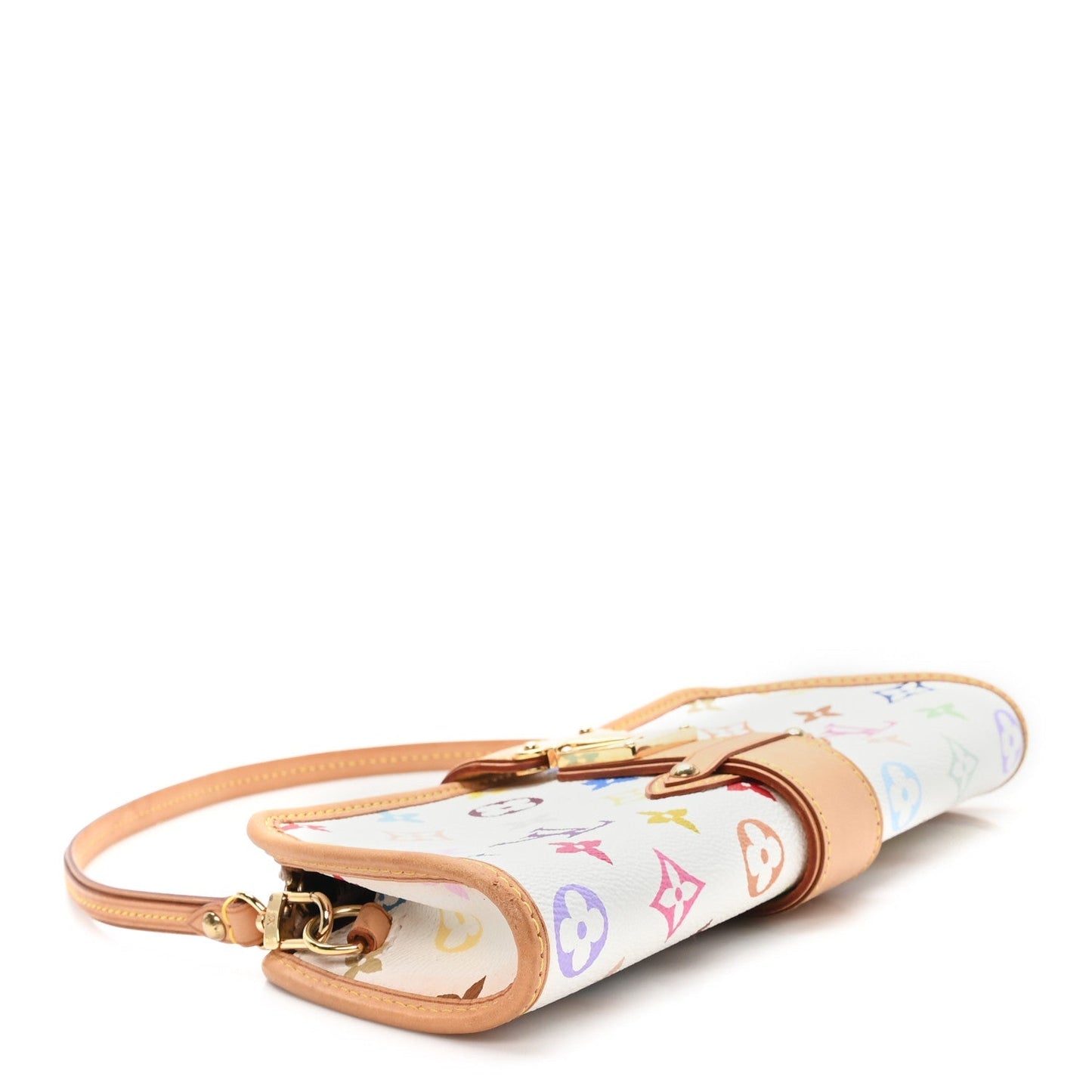 Monogram Multicolor Shirley White