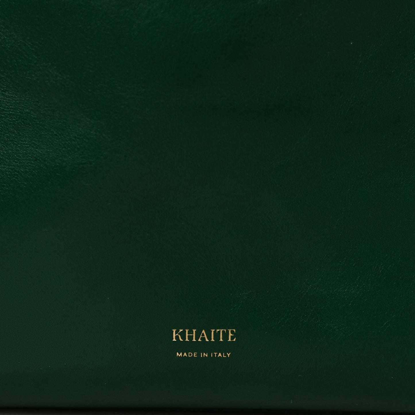 Calfskin Elena Forest Green