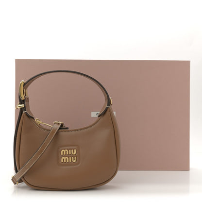 Nappa Mini Wander Hobo Caramel