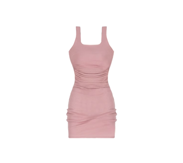 Pure desire style hot girl short skirt slim fit bottom sexy hip skirt waist slimming suspender dress R0151