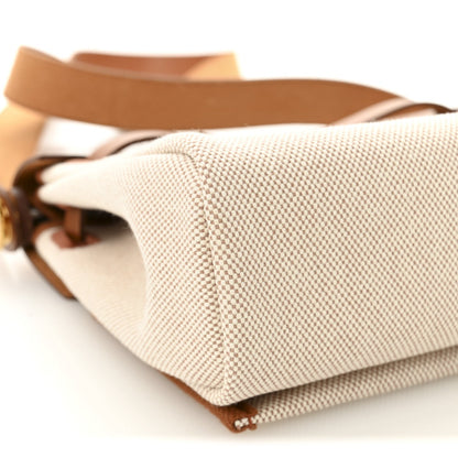 Military Toile Vache Hunter Herbag Zip Retourne 20 Ecru Beige Fauve