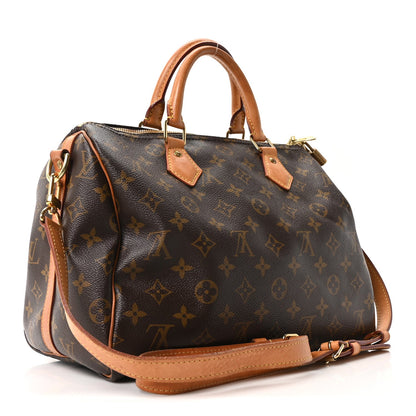 Monogram Speedy Bandouliere 30