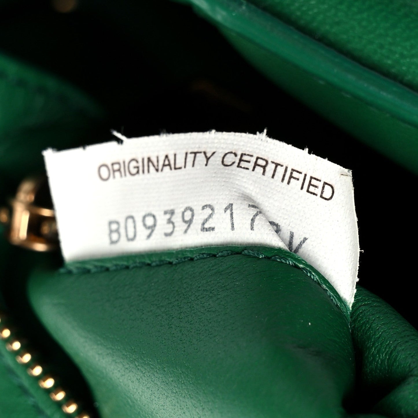 Lambskin Maxi Intreccio Padded Chain Cassette Crossbody Bag Racing Green