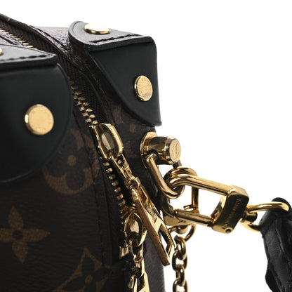 Monogram Petite Malle Souple Black