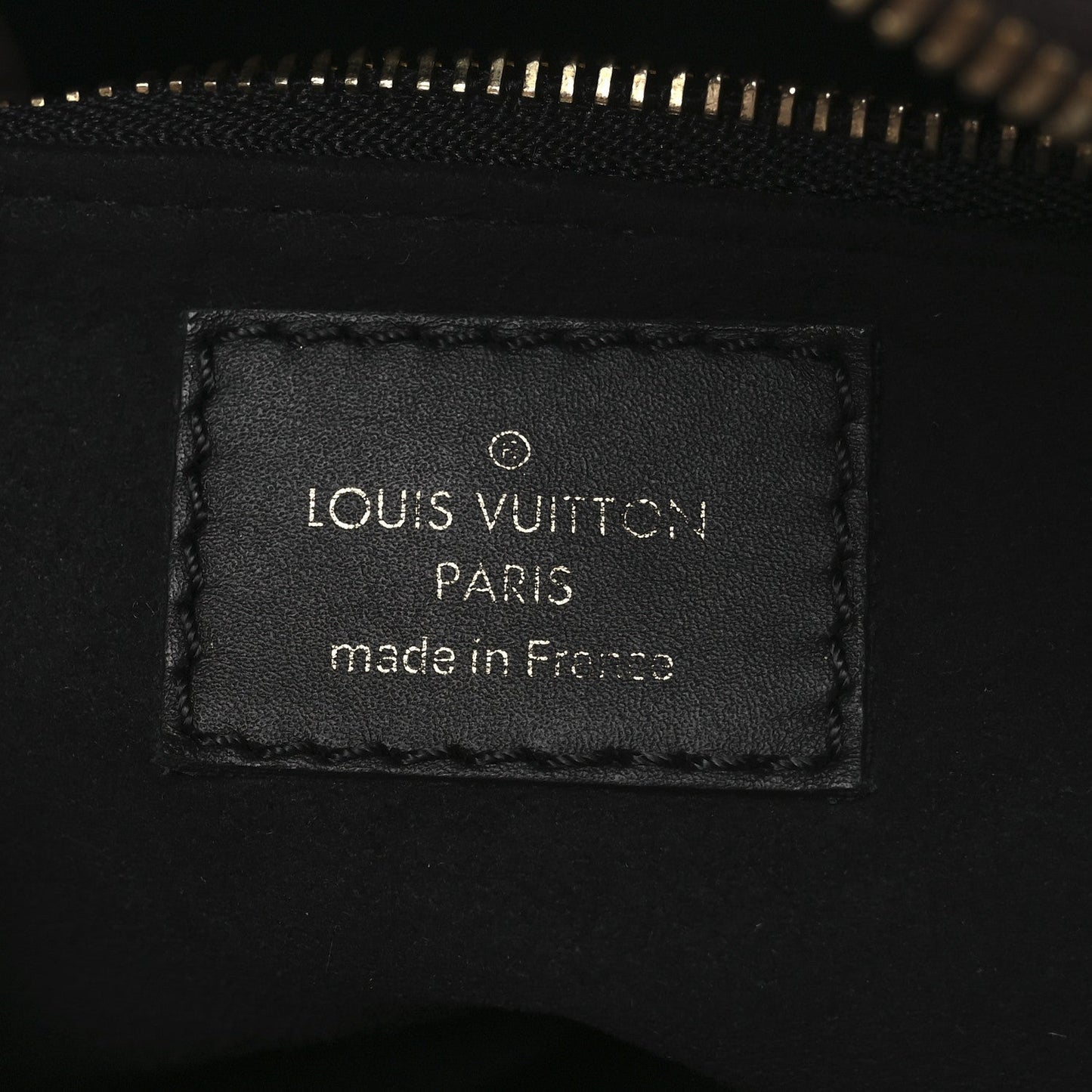 Monogram Petite Malle Souple Black