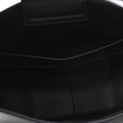 Calfskin Medium Gancio Hobo Black