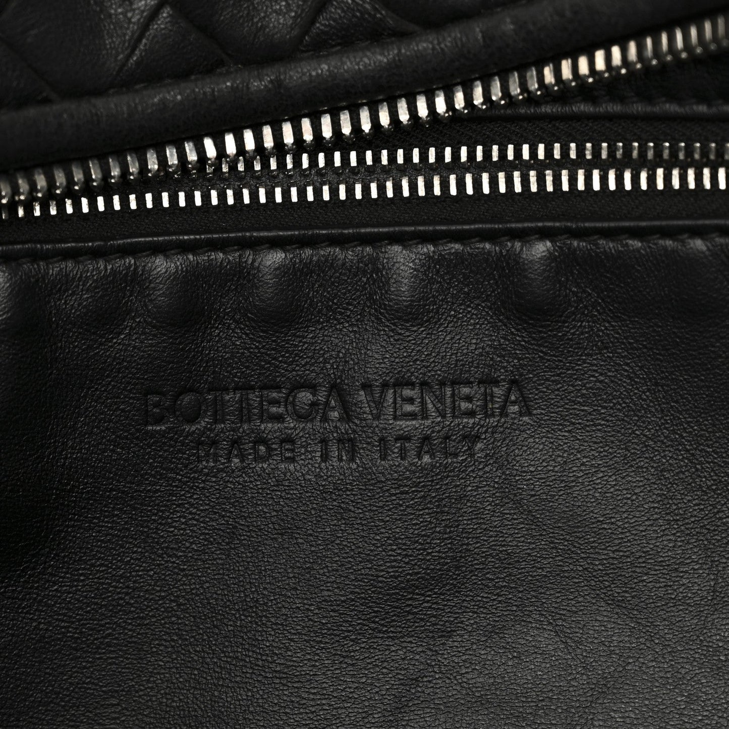 Nappa Intrecciato Small Jodie Black