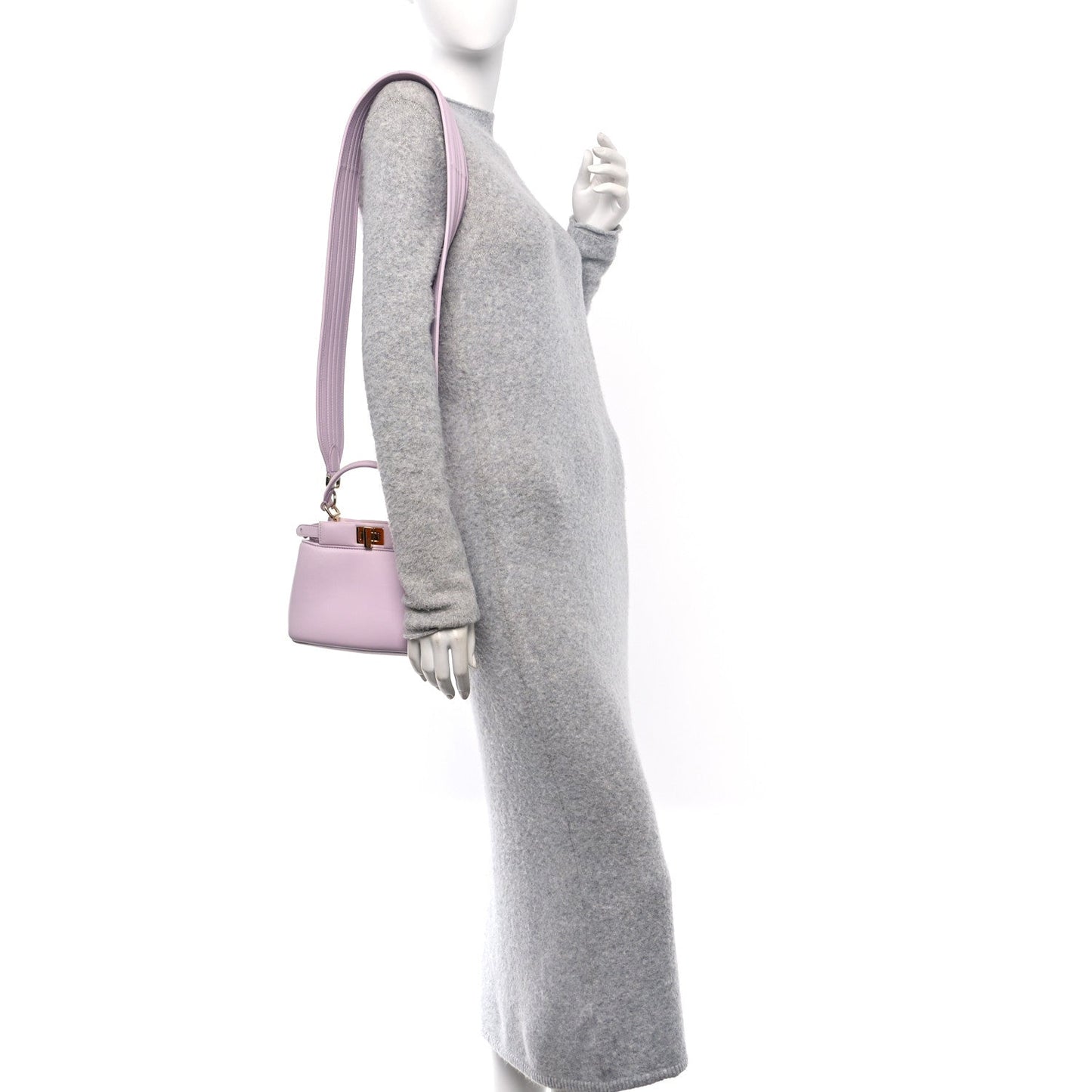 Nappa Apolo XS Peekaboo Iconic Satchel Anemone