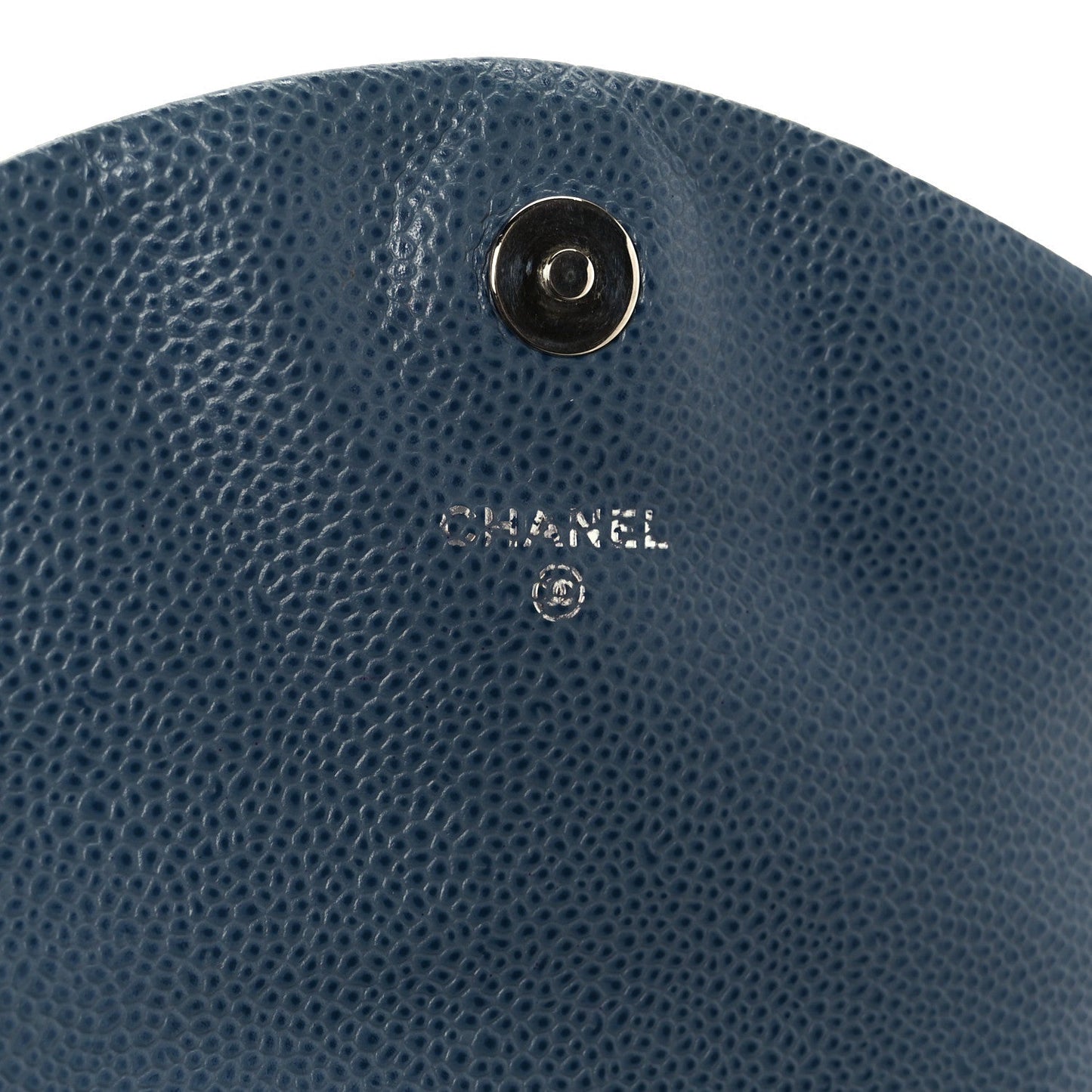 Caviar Half Moon Wallet On Chain WOC Blue