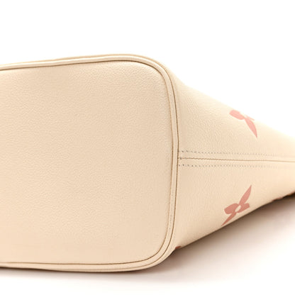 Empreinte Monogram Giant Neverfull MM Creme Rose Trianon
