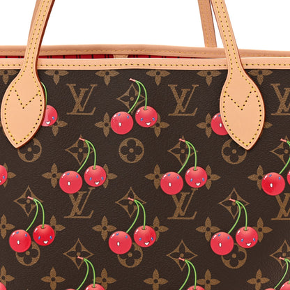 LV X TM Monogram Cerises Neverfull MM