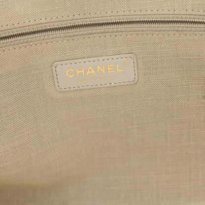 Mixed Fibers Small Deauville Tote Black