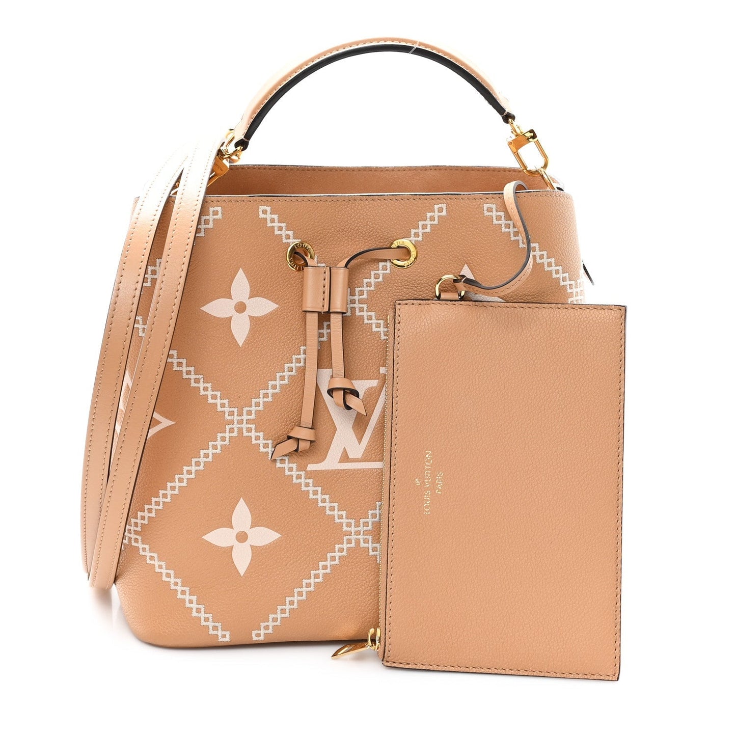 Empreinte Monogram Giant Broderies Neonoe MM Arizona
