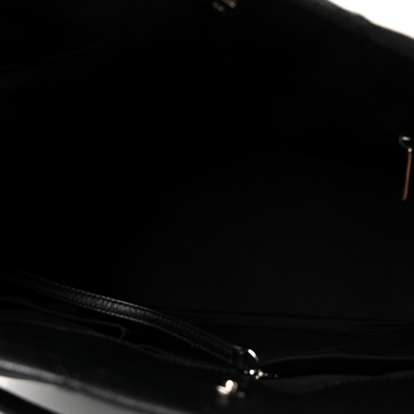 Caviar Quilted Timeless CC Soft Tote Black