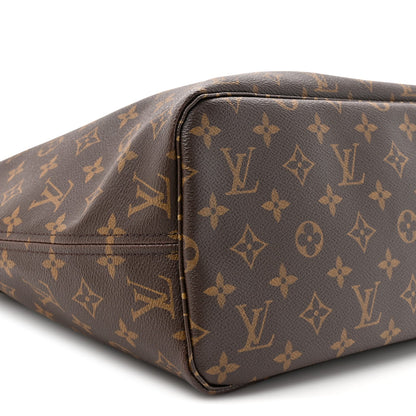 Monogram Neo Neverfull MM Cherry