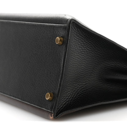Ardennes Courchevel Kelly Sellier 35 Black Ebene