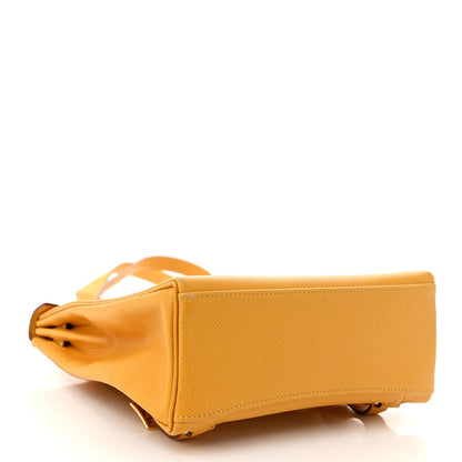 Courchevel Kelly Ado 20 Backpack Jaune