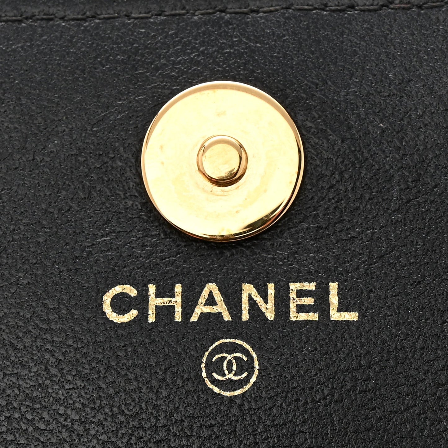 Patent Quilted Frame Clutch Flap With Chain Black