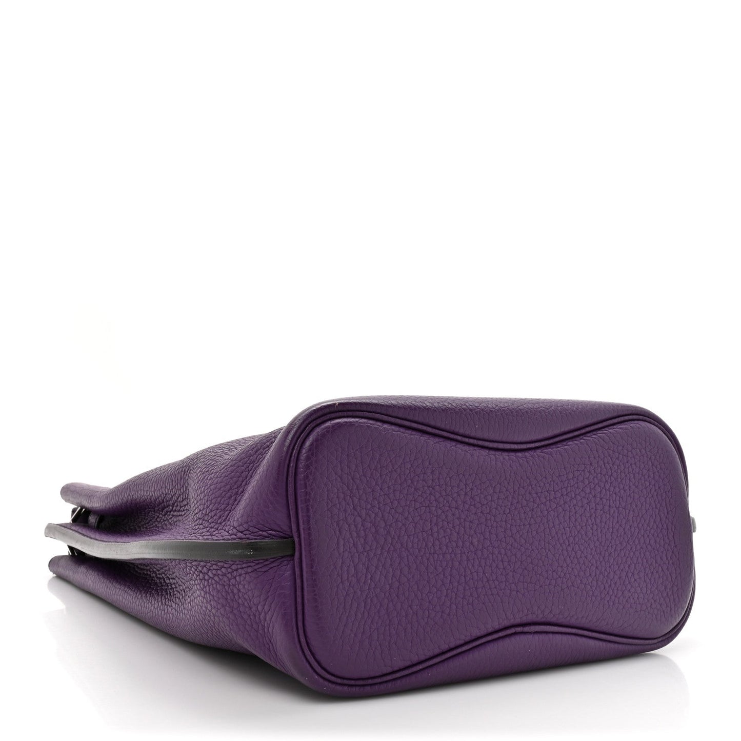 Taurillon Clemence Verso So Kelly 22 Ultraviolet Bleu Obscur