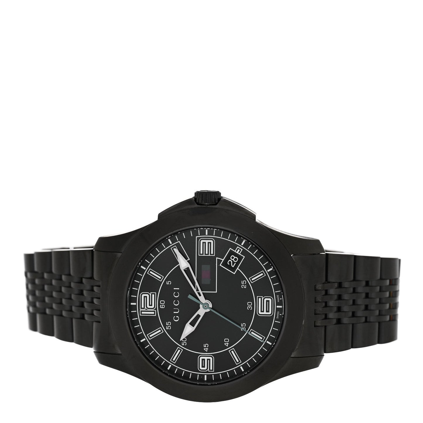 PVD Stainless Steel 44mm G-Timeless Quartz Watch Black