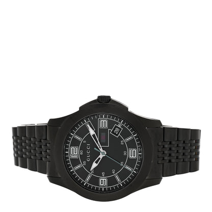 PVD Stainless Steel 44mm G-Timeless Quartz Watch Black