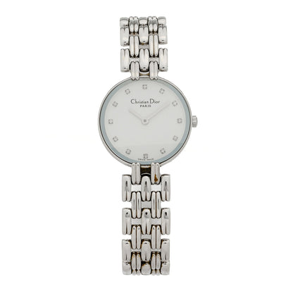 Stainless Steel Diamond 25mm Bagheera Quartz Watch