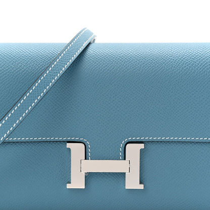 Epsom Constance Wallet To Go New Blue Jean