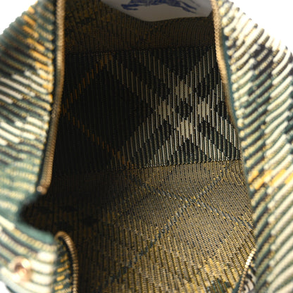 Canvas Peg Medium Duffle Bag Ivy