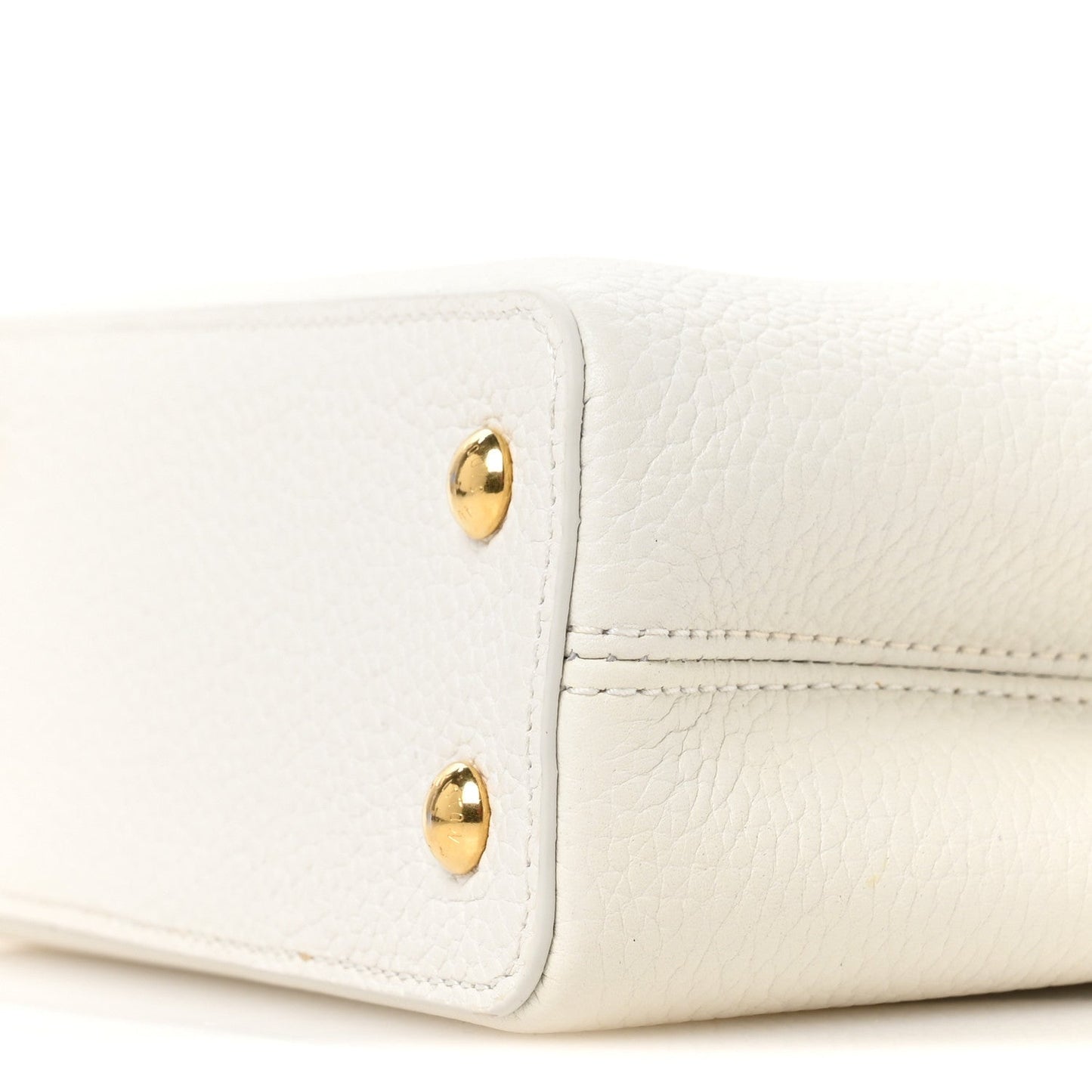 Taurillon Ayers Capucines Mini White Snow White