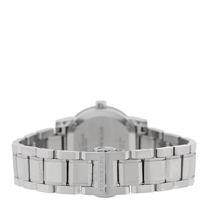 Stainless Steel Diamond 27mm Heritage Quartz Watch BU9213